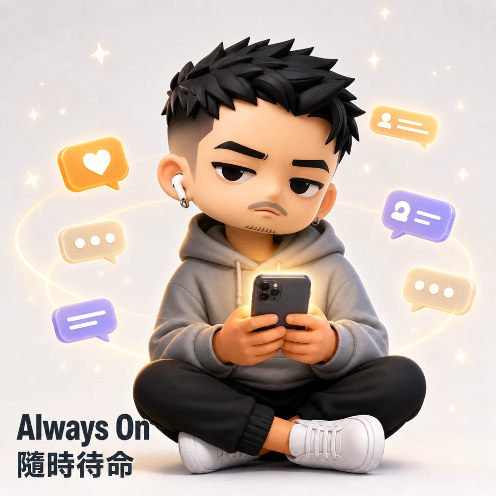 OpenClaw 入門 — Think BIG! AI 助理服務示意圖
