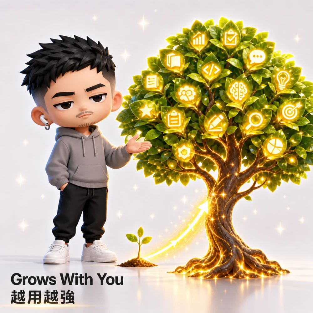 Hermes 入門 — Think BIG! AI 助理服務示意圖