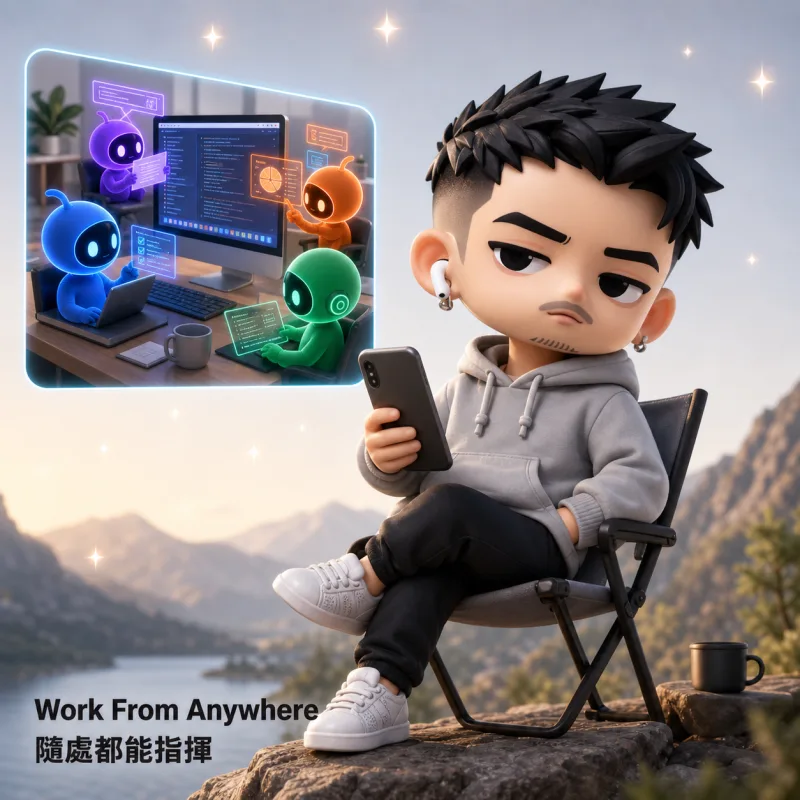 全 Agent 串接 成果示意圖