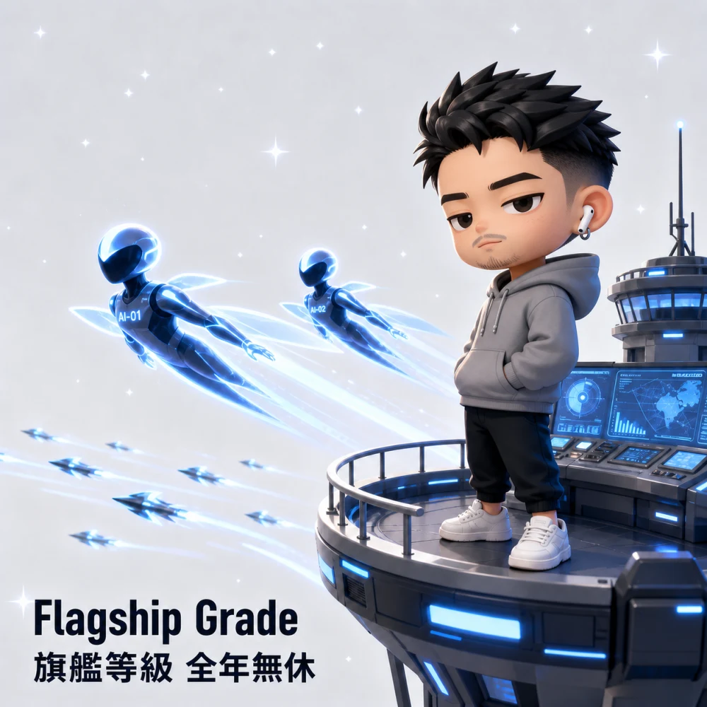 年度旗艦 — Think BIG! 雙 Agent 年度旗艦方案