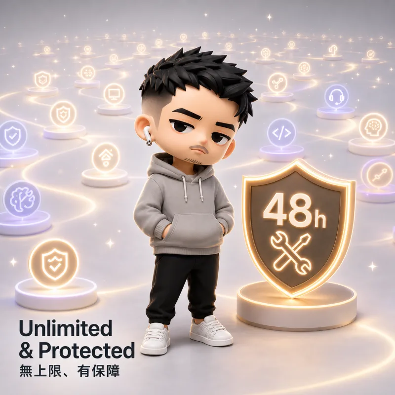 尊榮年約 成果示意圖